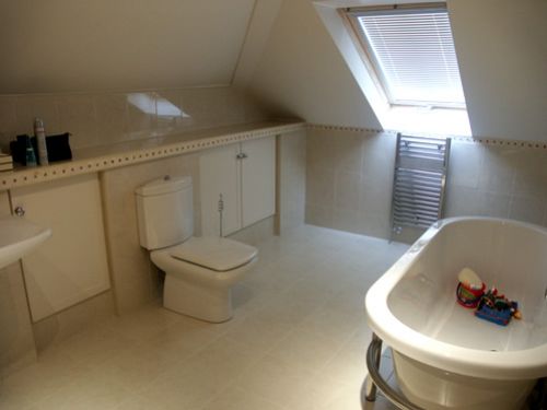 Attic Bathroom
