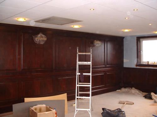 Board Room Panelling