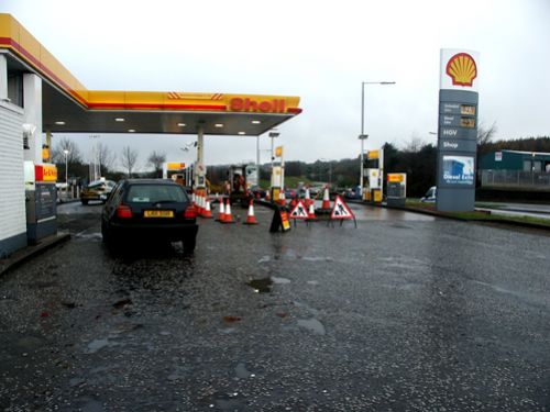 Petrol Station Forecourts