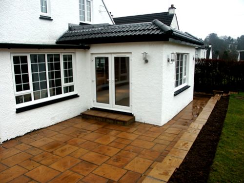 Extension & Paving