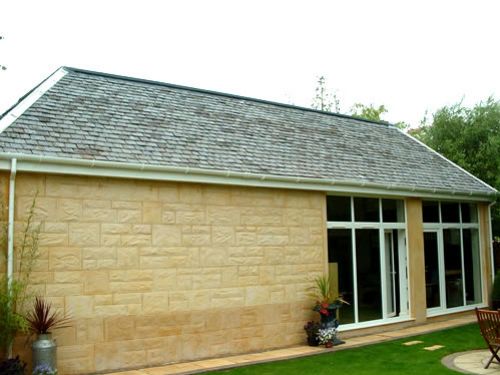 Garage with Home Office