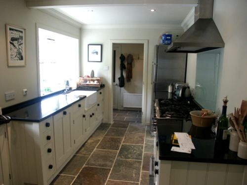 bespoke Kitchen with Undertile Heating