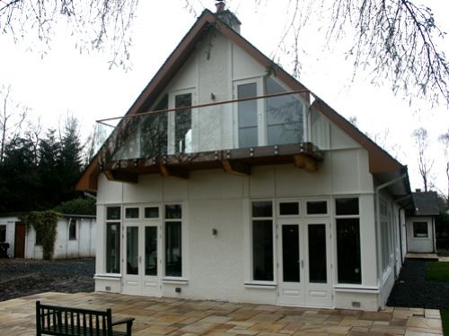 Glass Balcony
