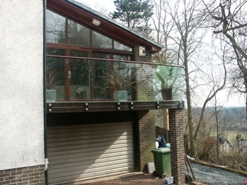 Glass Balcony